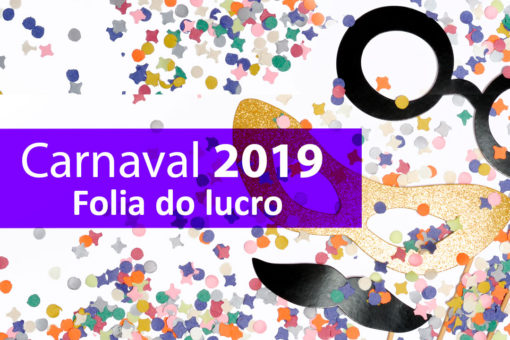 Vendas no Carnaval